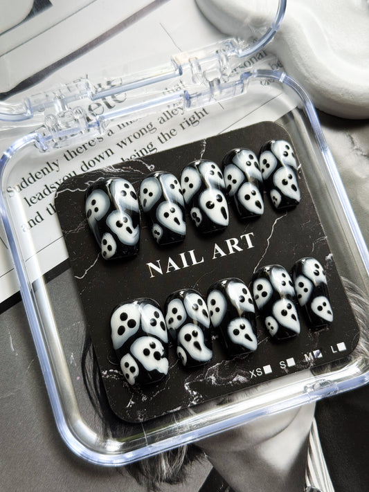 PRESS ON NAILS | GHOST PARTY