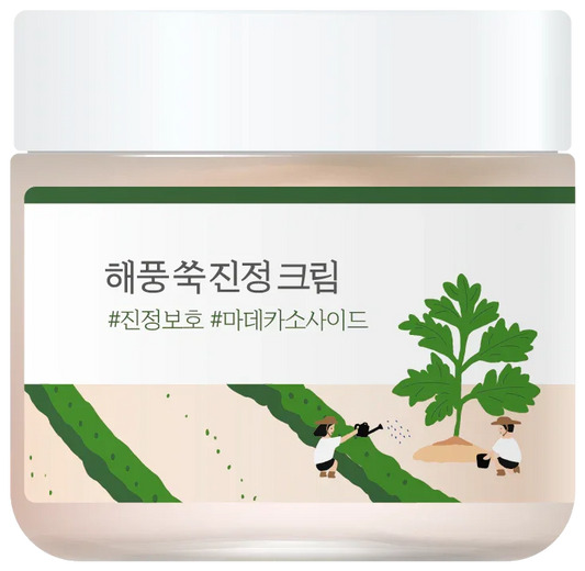 ROUND LAB | MUGWORT CALMING CREAM - 80 ml - onnistyle.com