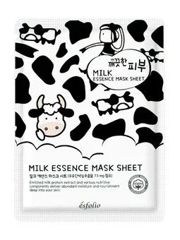 ESFOLIO | PURE SKIN MILK SHEET MASK - onnistyle.com