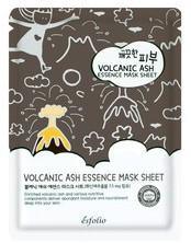 ESFOLIO | PURE SKIN VOLCANIC ASH SHEET MASK - onnistyle.com