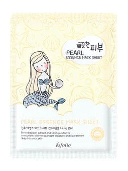 ESFOLIO | PURE SKIN ESSENCE MASK SHEET PEARL - 1pz - onnistyle.com