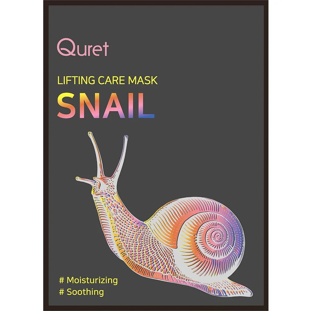 QURET | LIFTING CARE MASK SNAIL - onnistyle.com