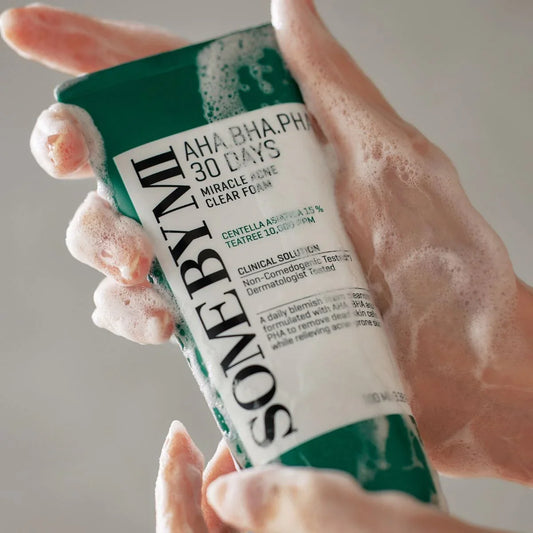 SOME BY MI | AHA-BHA-PHA 30DAYS MIRACLE ACNE CLEAR FOAM - 100ml - onnistyle.com
