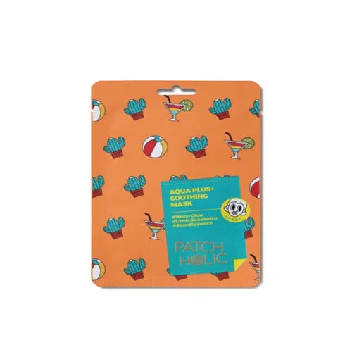 PATCH HOLIC | AQUA PLUS SOOTHING MASK - onnistyle.com