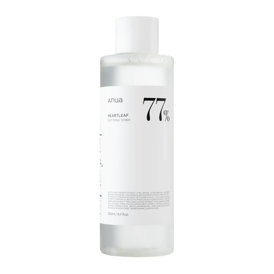 ANUA | HEARTLEAF 77% SOOTHING TONER - 250ml - onnistyle.com