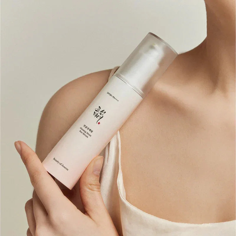 BEAUTY OF JOSEON | GINSENG MOIST SUN SERUM SPF50+/PA++++ - 50ml - onnistyle.com