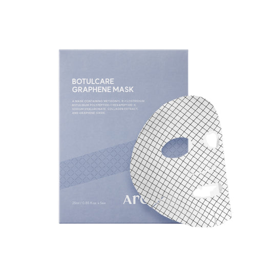 maschera viso arocell botulcare graphene mask in confezione singola. onnistyle.com
