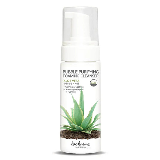 LOOK AT ME | BUBBLE PURIFYING FOAMING CLEANSER ALOE VERA - 150ml - onnistyle.com