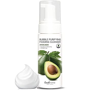 LOOK AT ME | BUBBLE PURIFYING FOAMING CLEANSER AVOCADO - 150ml - onnistyle.com