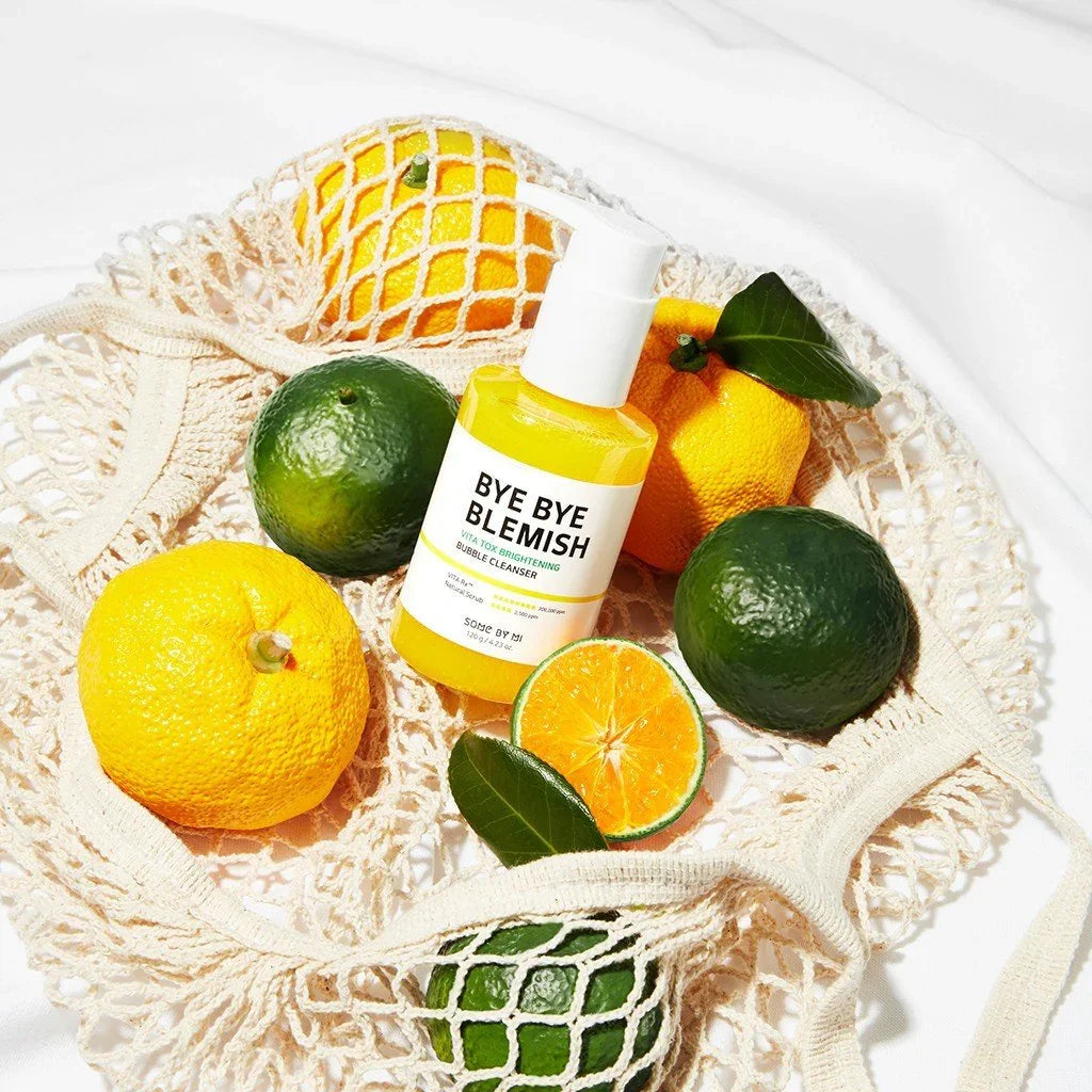 SOME BY MI | BYE BYE BLEMISH VITA TOX BRIGHTENING BUBBLE CLEANSER - 120gr - onnistyle.com