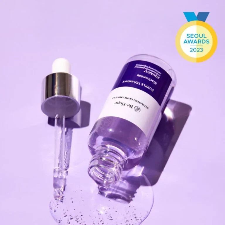 BE-HOPE | LUXURY VEGAN HYDRATING GLOW AMPOULE - 50ml - onnistyle.com