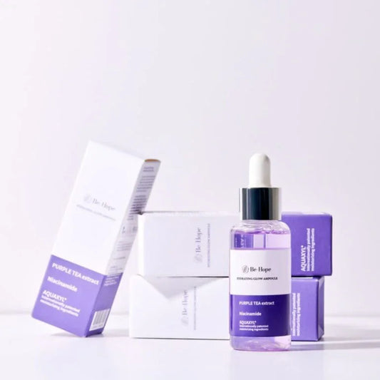 BE-HOPE | LUXURY VEGAN HYDRATING GLOW AMPOULE - 50ml - onnistyle.com