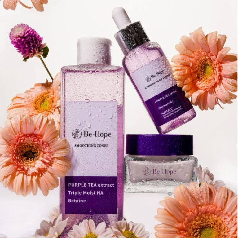 BE-HOPE | VEGAN SMOOTHING TONER - 300ml - onnistyle.com