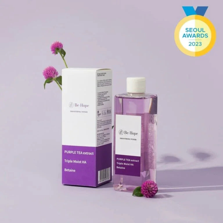 BE-HOPE | VEGAN SMOOTHING TONER - 300ml - onnistyle.com