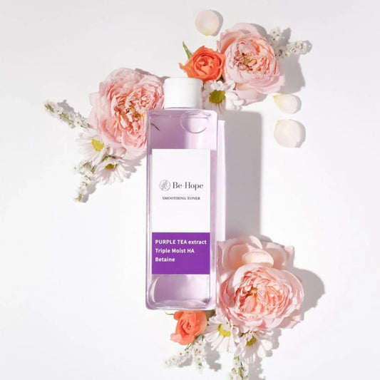 BE-HOPE | VEGAN SMOOTHING TONER - 300ml - onnistyle.com