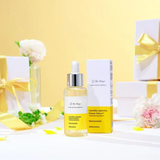 BE-HOPE | LUXURY VEGAN PORE LIFTING AMPOULE - 50ml - onnistyle.com