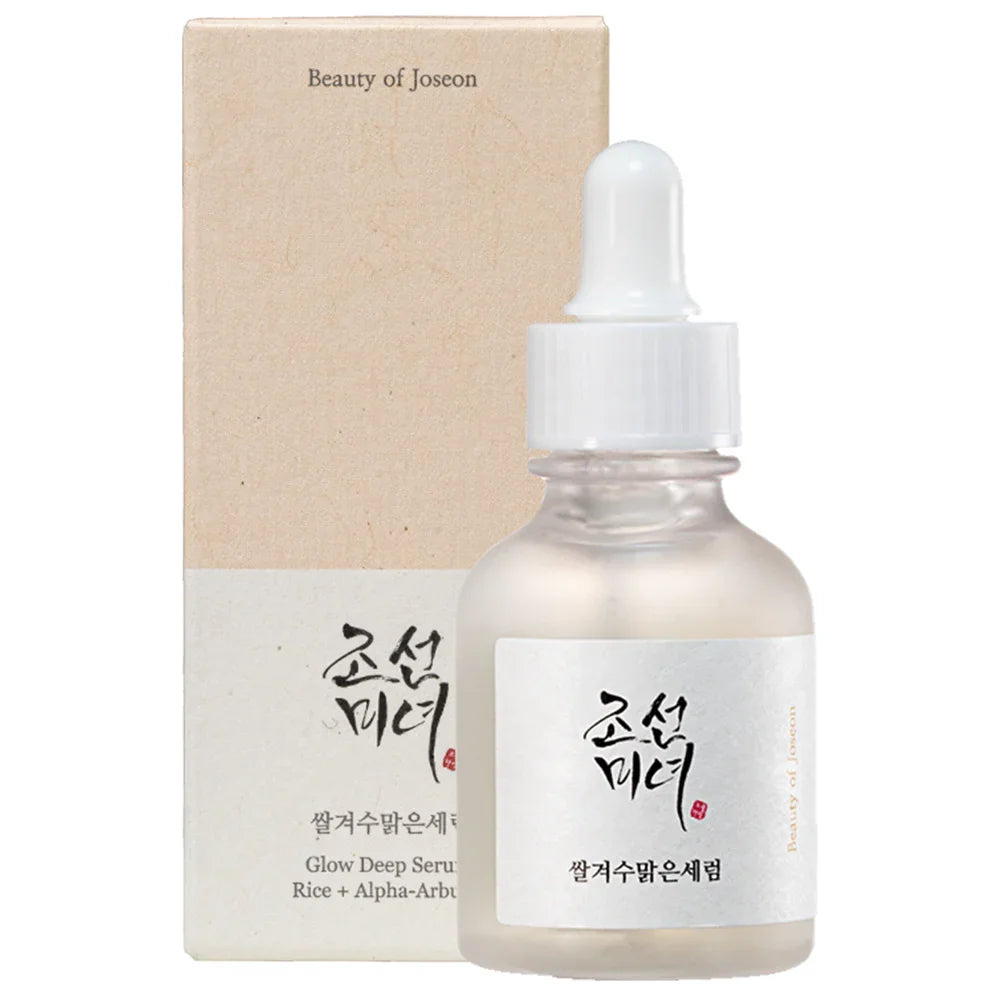 BEAUTY OF JOSEON | GLOW DEEP SERUM RICE AND ALPHA-ARBUTIN - 30ml - onnistyle.com