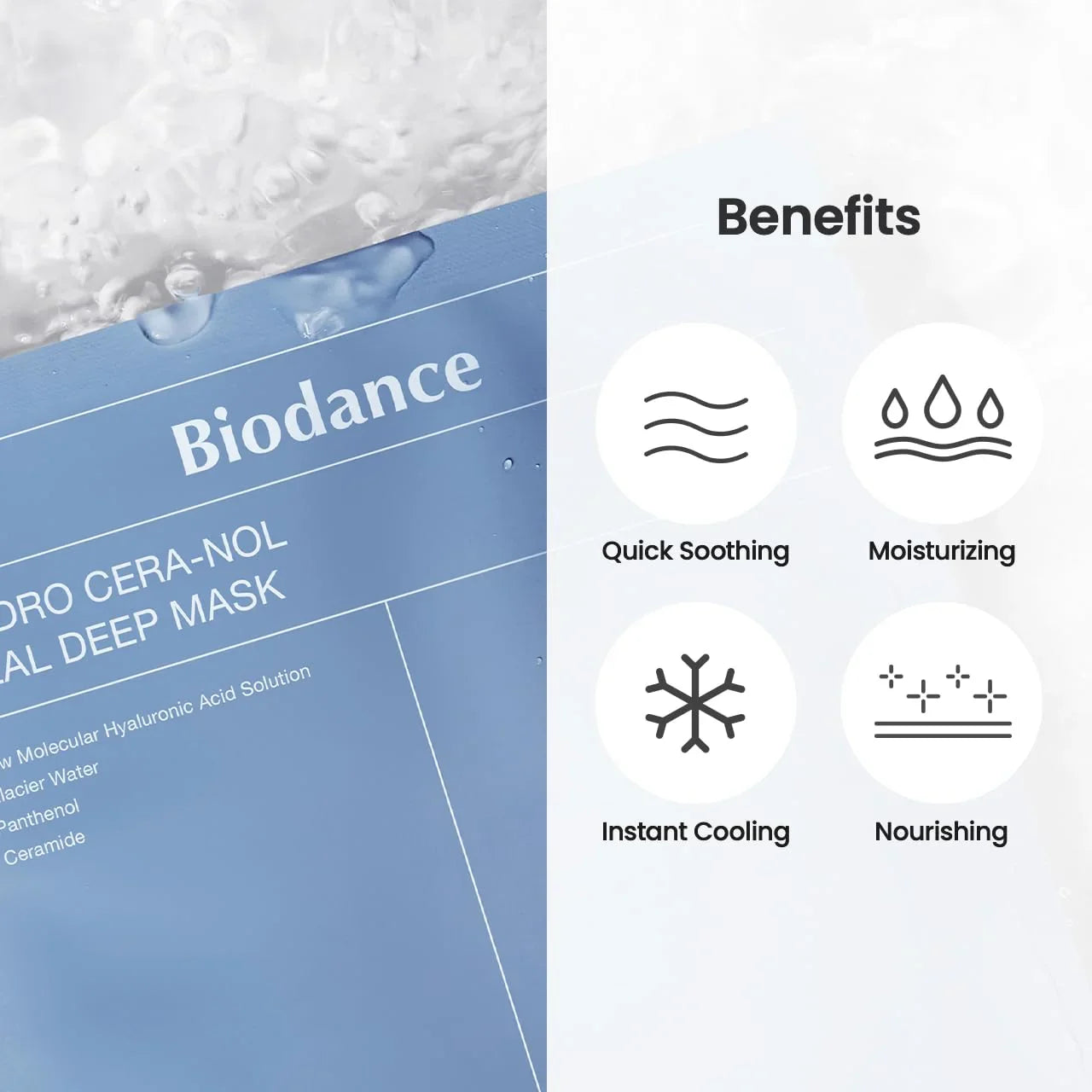BIODANCE | HYDRO CERA-NOL REAL DEEP MASK - onnistyle.com