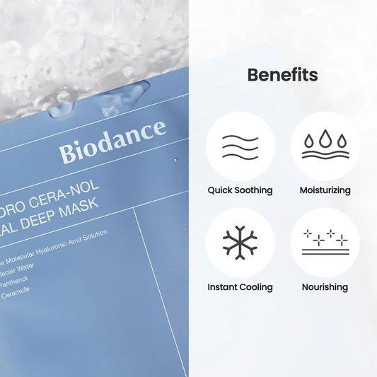 BIODANCE | HYDRO CERA-NOL REAL DEEP MASK - onnistyle.com