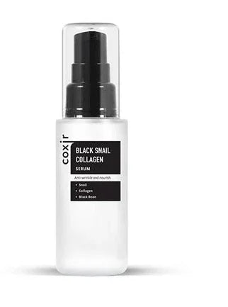 COXIR | BLACK SNAIL COLLAGEN SERUM - 50ml - onnistyle.com