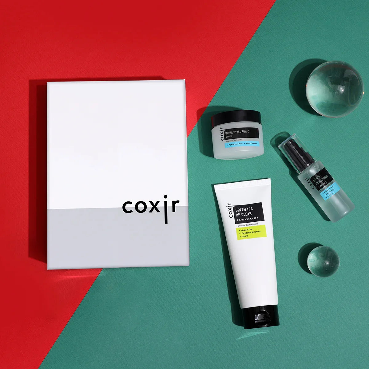 COXIR | ULTRA HYALURONIC SET - onnistyle.com