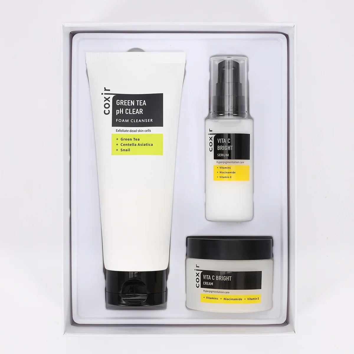 COXIR | VITA C BRIGHT SET - onnistyle.com