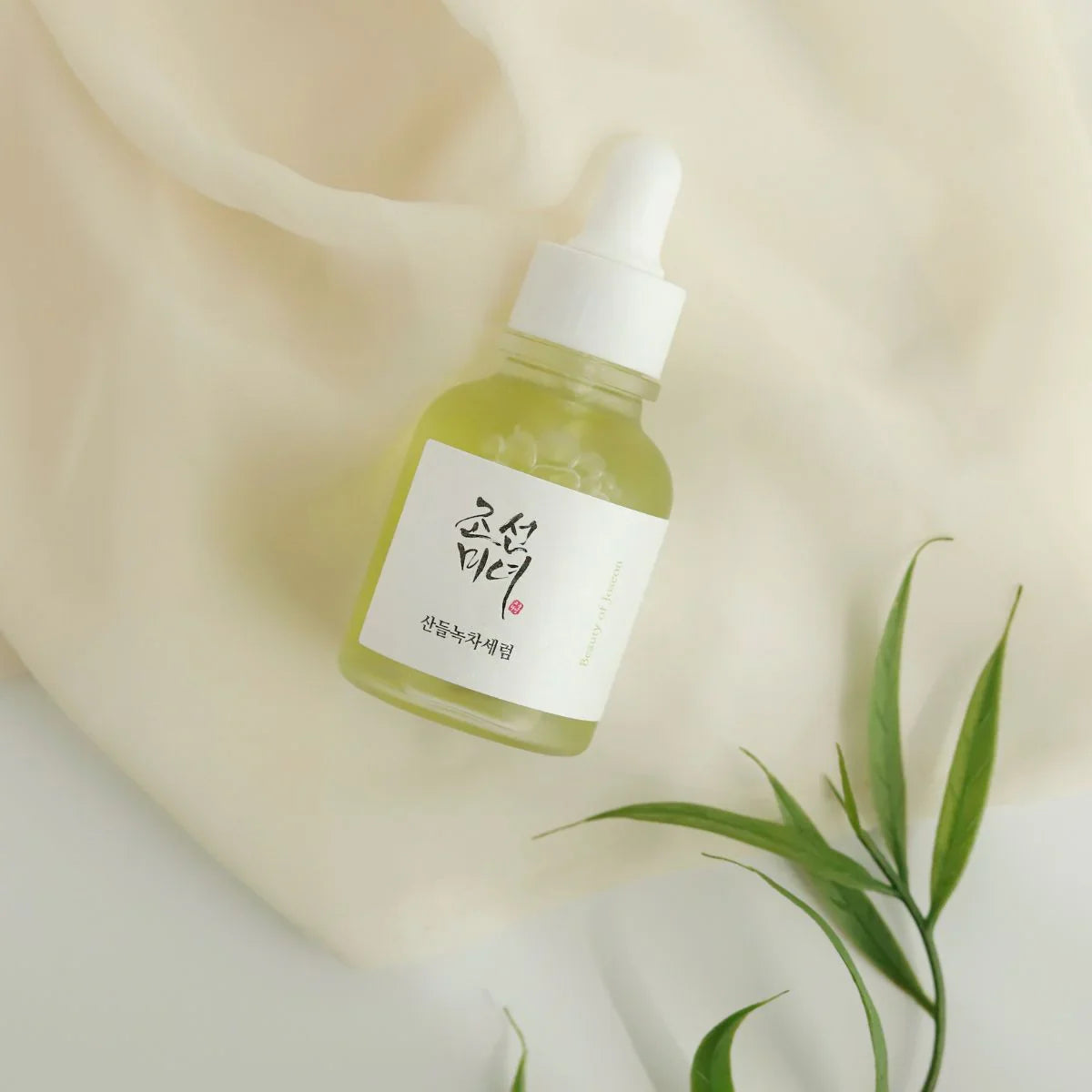 BEAUTY OF JOSEON | CALMING SERUM: GREEN TEA + PANTHENOL - 30ml - onnistyle.com