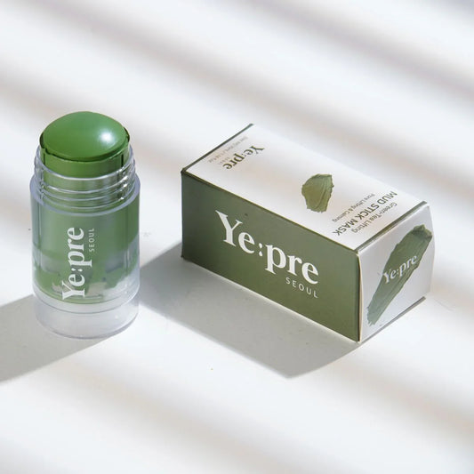 YE:PRE | GREEN TEA LIFTING MUD STICK MASK - 40gr - onnistyle.com