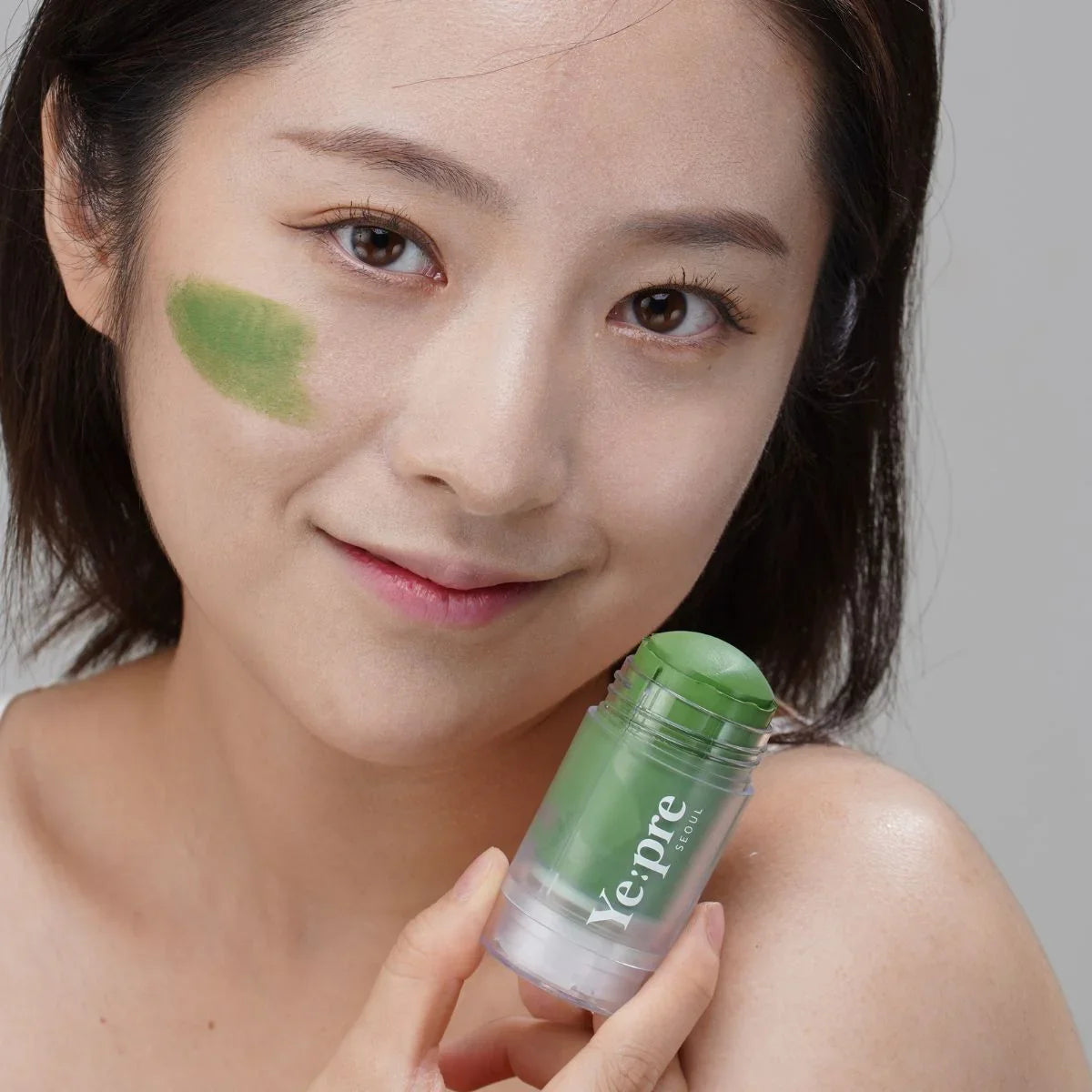 YE:PRE | GREEN TEA LIFTING MUD STICK MASK - 40gr - onnistyle.com