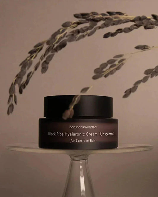 HARU HARU WONDER | BLACK RICE 10 HYALURONIC CREAM UNSCENTED - 50ML - onnistyle.com