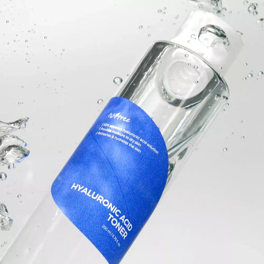 ISNTREE | HYALURONIC ACID TONER - 200ml - onnistyle.com