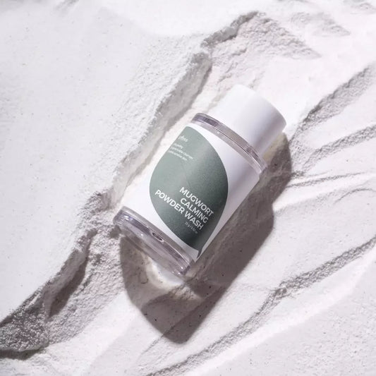ISNTREE | MUGWORT CALMING POWDER WASH - 15gr - onnistyle.com
