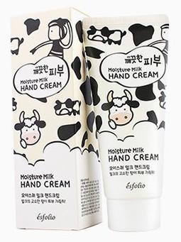 ESFOLIO | MOISTURE MILK HAND CREAM - 100ml - onnistyle.com