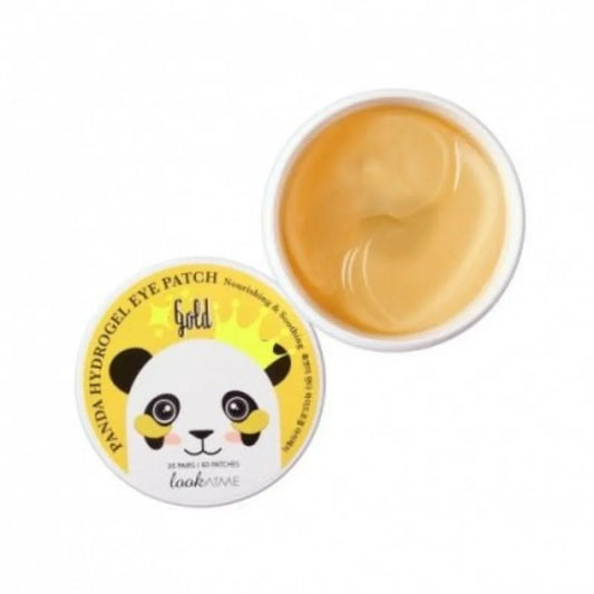 LOOK AT ME | PANDA HYDROGEL EYE PATCH: GOLD - 30 paia - onnistyle.com