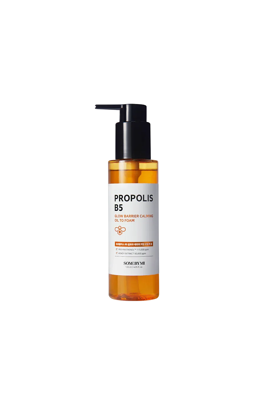 SOME BY MI | PROPOLIS GLOW BARRIER CALMING OIL TO FOAM - 120ml - onnistyle.com