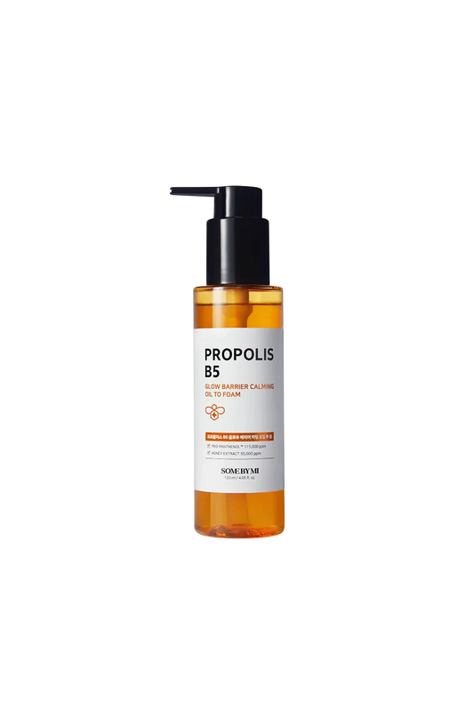 SOME BY MI | PROPOLIS GLOW BARRIER CALMING OIL TO FOAM - 120ml - onnistyle.com