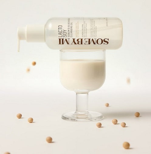 SOME BY MI | LACTOSOY SEBUM & BLACKHEAD CLEANSING OIL - 200ML - onnistyle.com