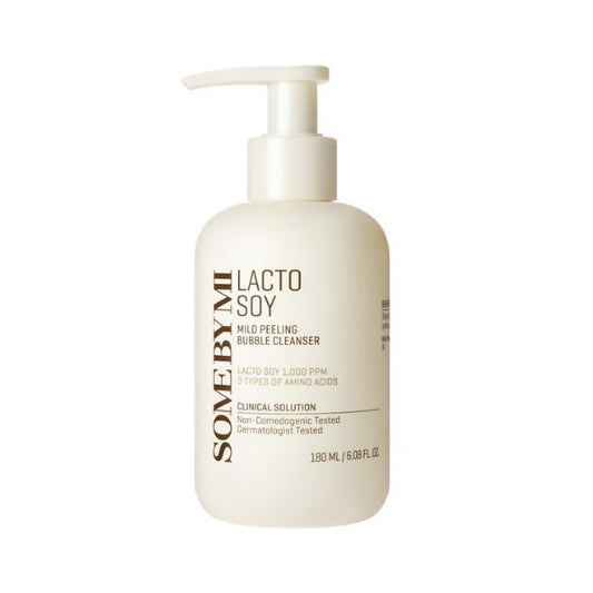 SOME BY MI | LACTOSOY MILD PEELING BUBBLE CLEANSER - 180ml - onnistyle.com