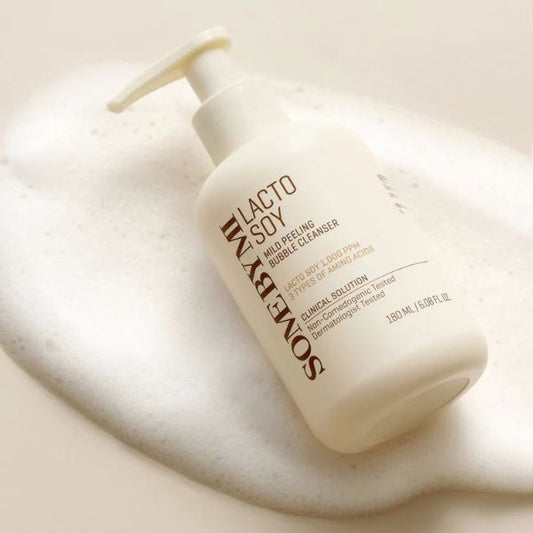SOME BY MI | LACTOSOY MILD PEELING BUBBLE CLEANSER - 180ml - onnistyle.com
