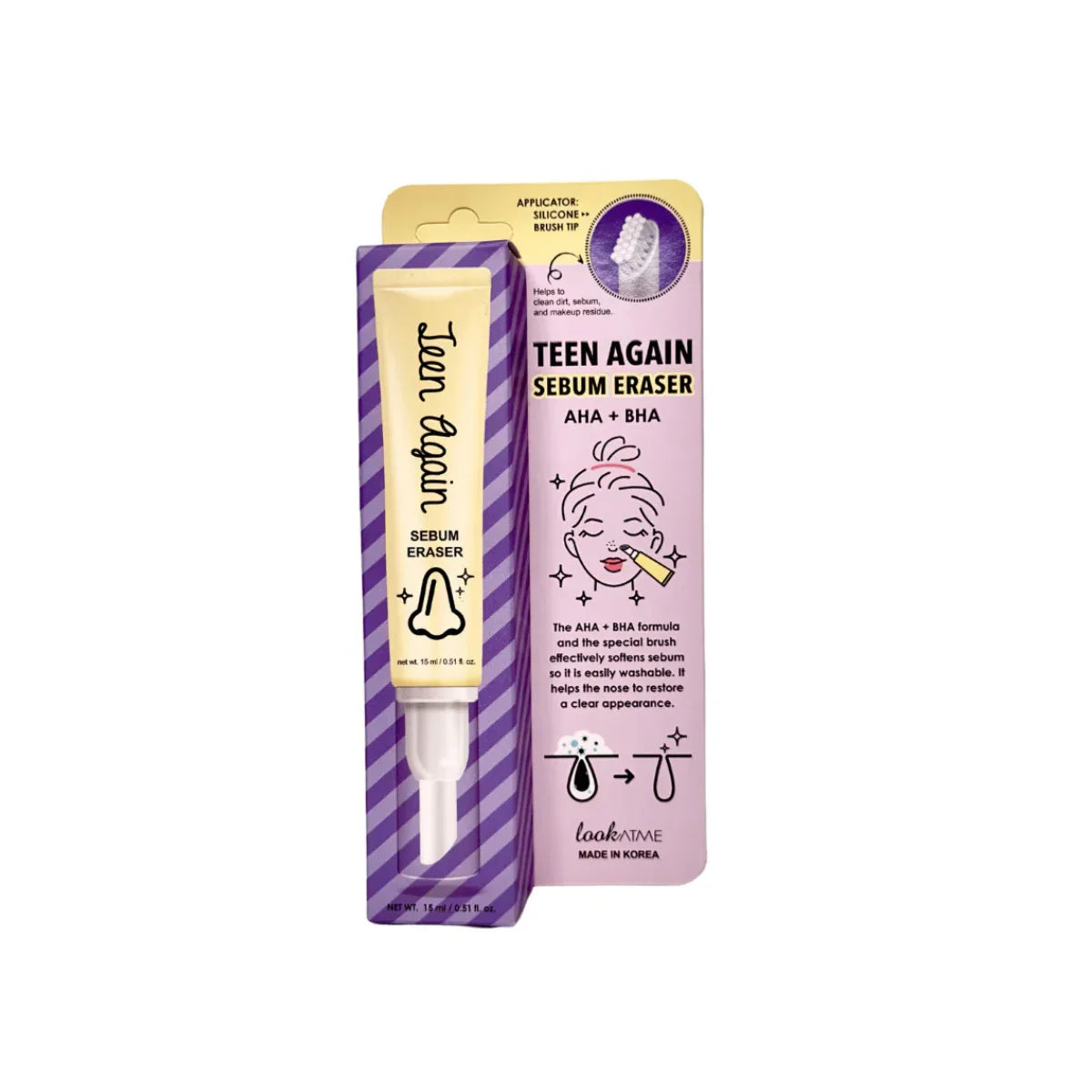 LOOK AT ME | TEEN AGAIN SEBO ERASER - 15ml - onnistyle.com