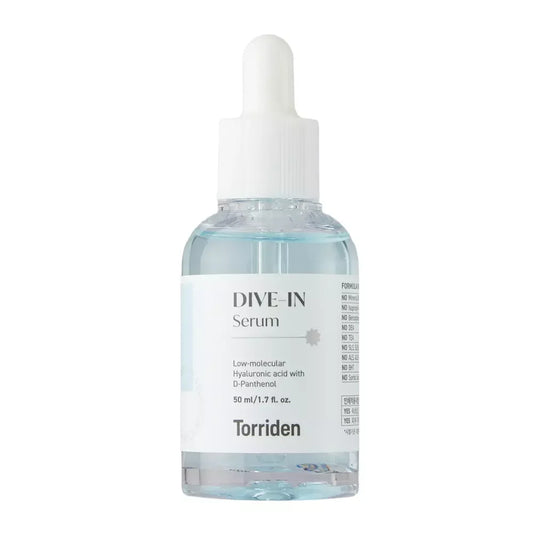 TORRIDEN | MOISTURIZING SERUM WITH HYALURONIC ACID AND CERAMIDE - 50ml - onnistyle.com