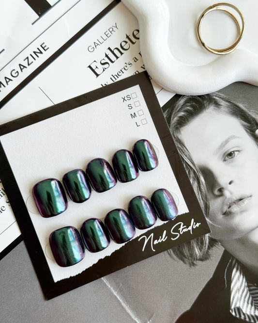 PRESS ON NAILS | CAMALEONTE