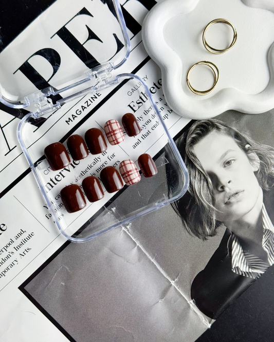 PRESS ON NAILS | BENVENUTO AUTUNNO