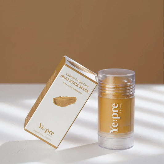 YE:PRE | VITAMIN C PORE CARE MUD STICK MASK - 40gr - onnistyle.com