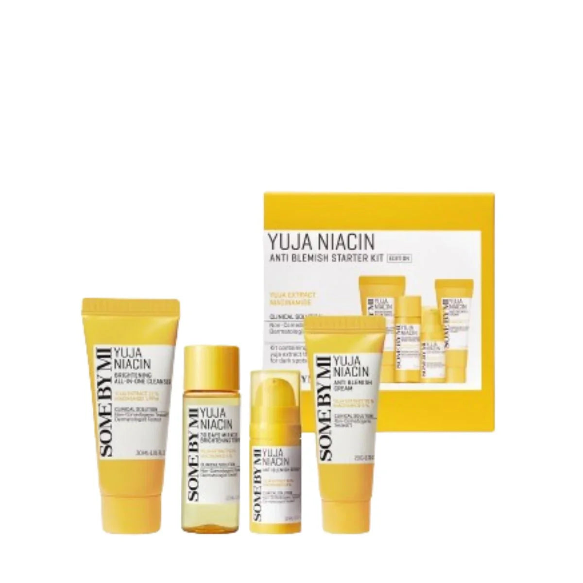 SOME BY MI | YUJA NIACIN ANTI-BLEMISH STARTER KIT - onnistyle.com