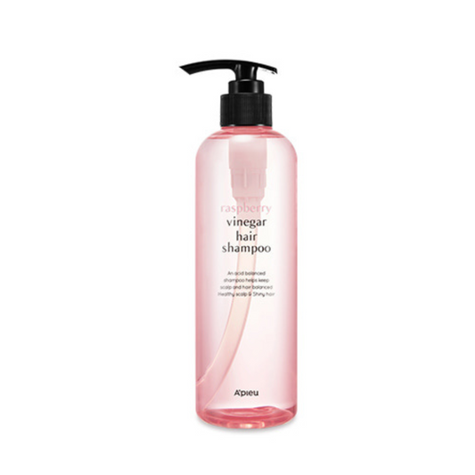 A’PIEU | RASPBERRY VINEGAR HAIR SHAMPOO - 500ml - onnistyle.com