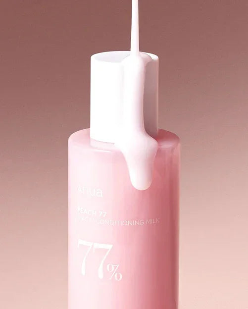 ANUA | PEACH 77 NIACIN CONDITIONING MILK - 150ml - onnistyle.com
