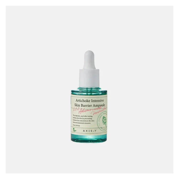 AXIS-Y | ARTICHOKE INTENSIVE SKIN BARRIER AMPOULE - 30ml - onnistyle.com