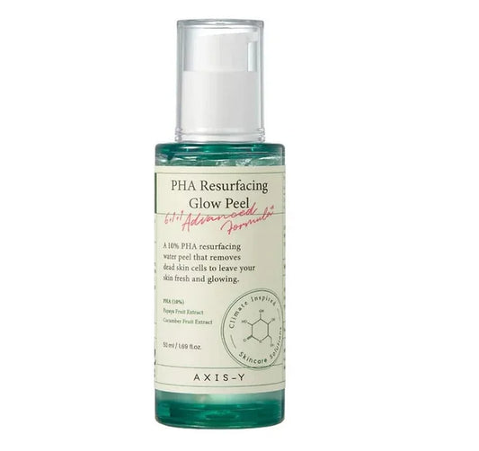 AXIS-Y | PHA RESURFACING GLOW PEEL - 50ml - onnistyle.com