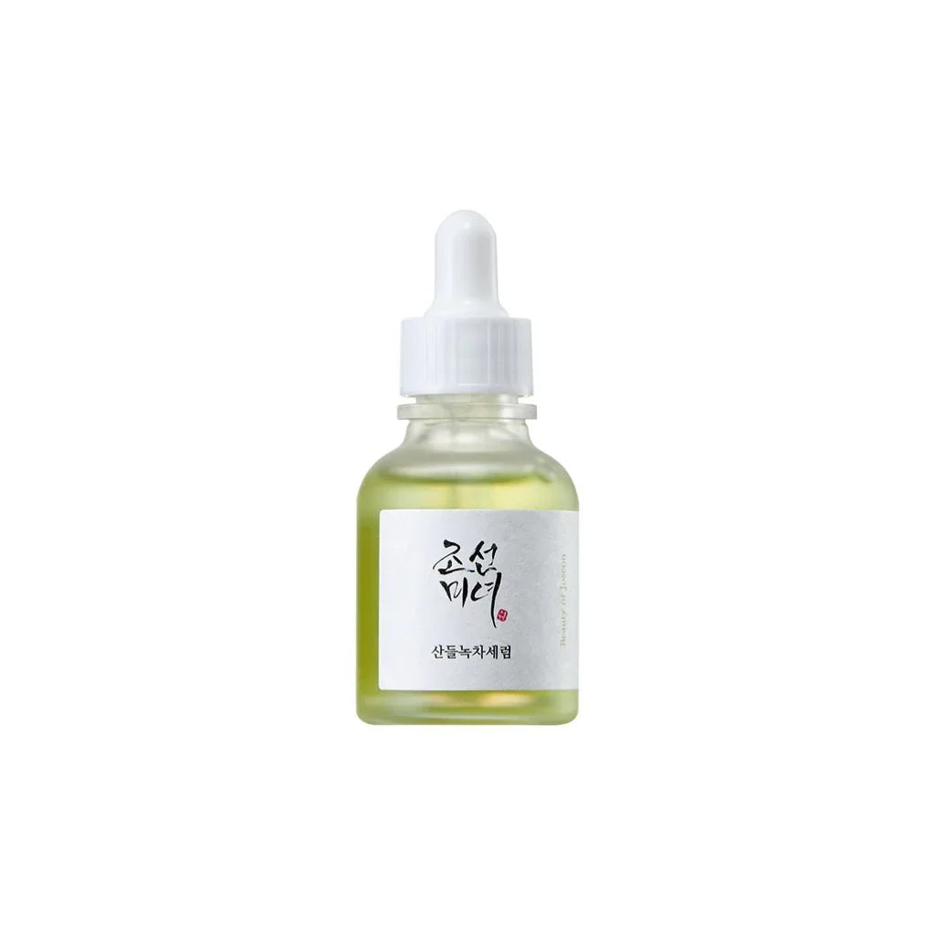 BEAUTY OF JOSEON | CALMING SERUM: GREEN TEA + PANTHENOL - 30ml - onnistyle.com
